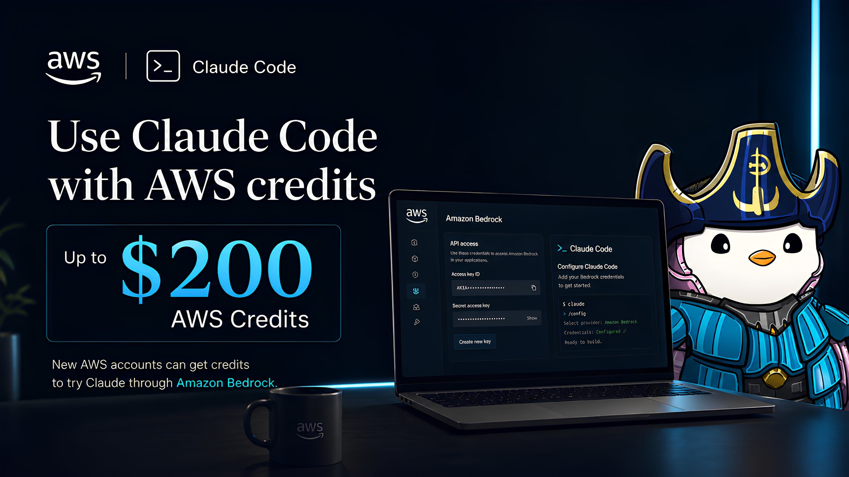 Claude Code 免费发放 $200 信用额！✨ 封面图